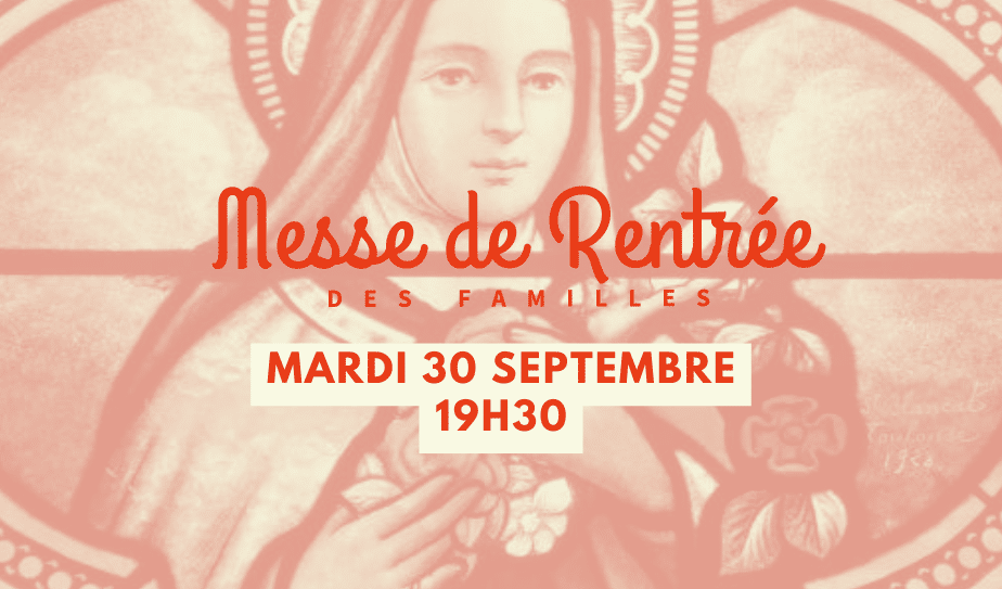 Messe de rentrée 2025 ECST